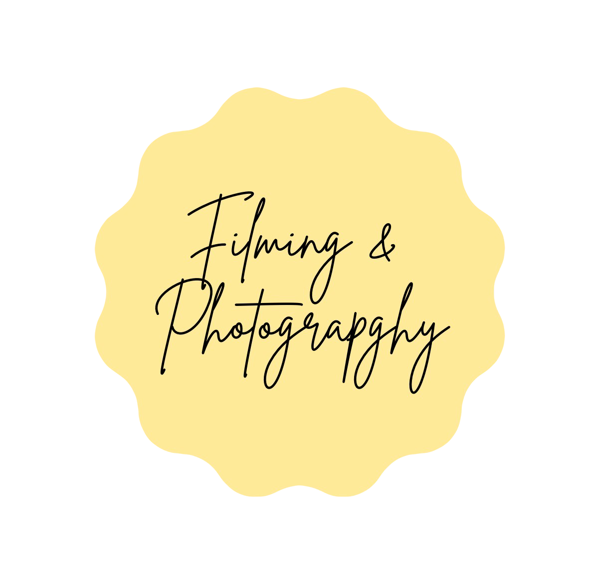 Content filming and photography