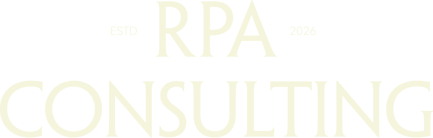 RPA Consulting