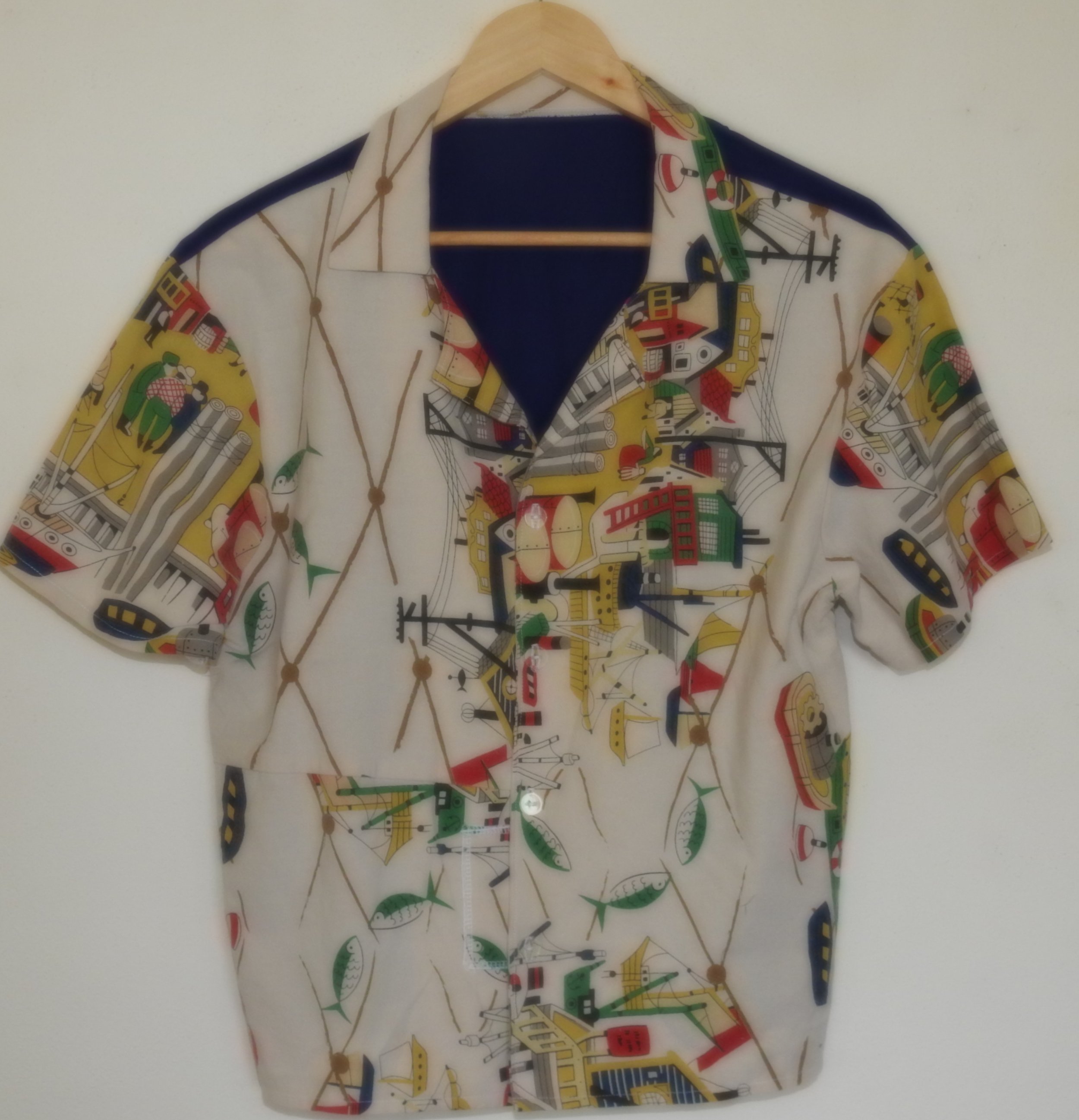 Handmade French Nautical Party Shirt