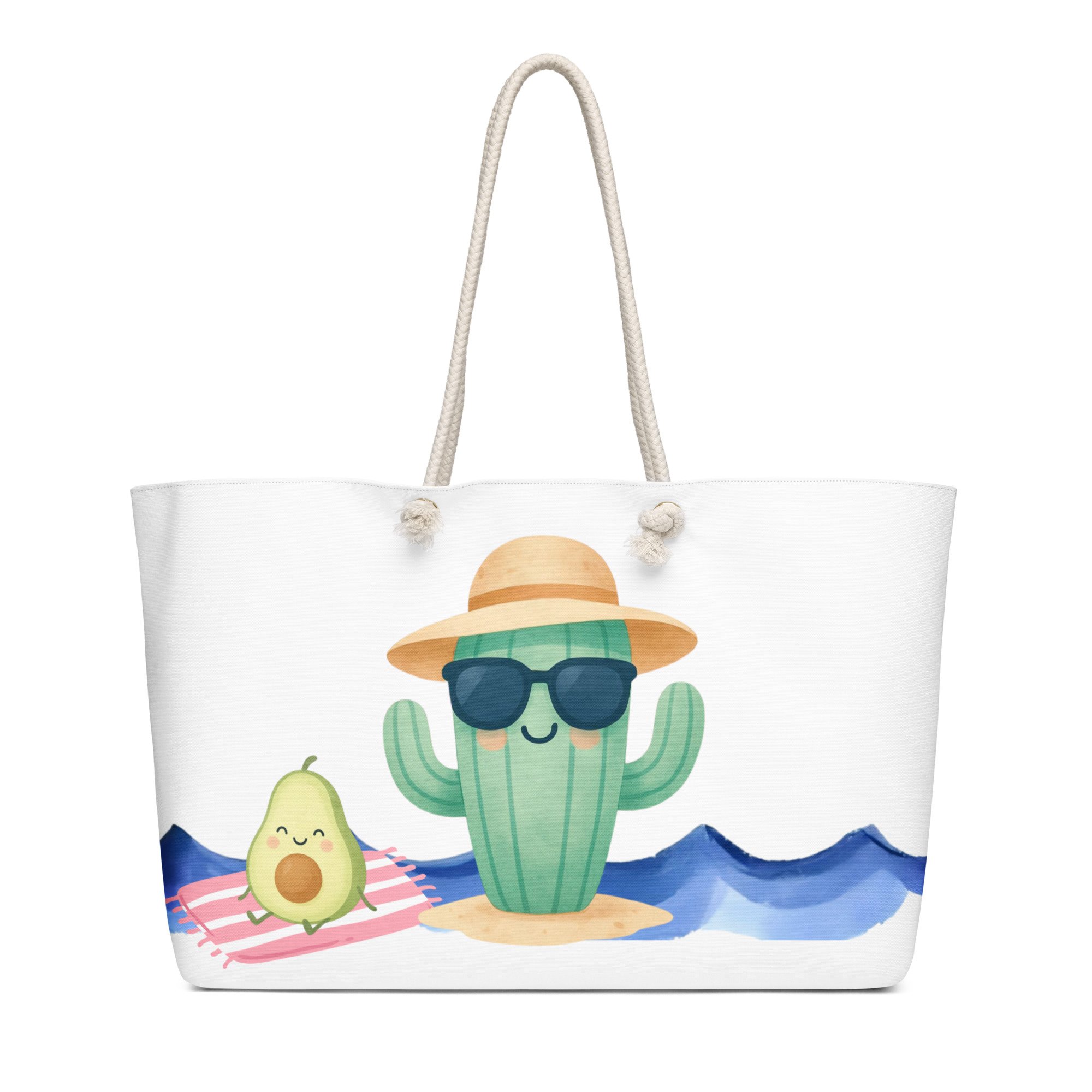 La Playa Beach Cactus Bag
