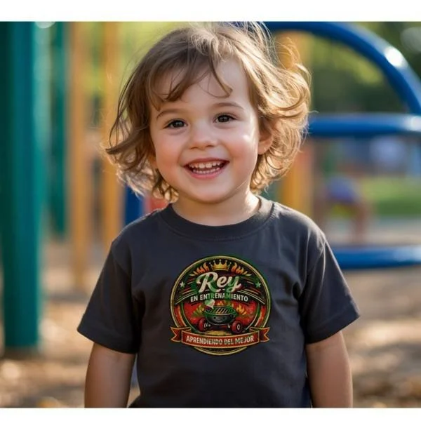 Rey en Entrenamiento Toddler Shirt