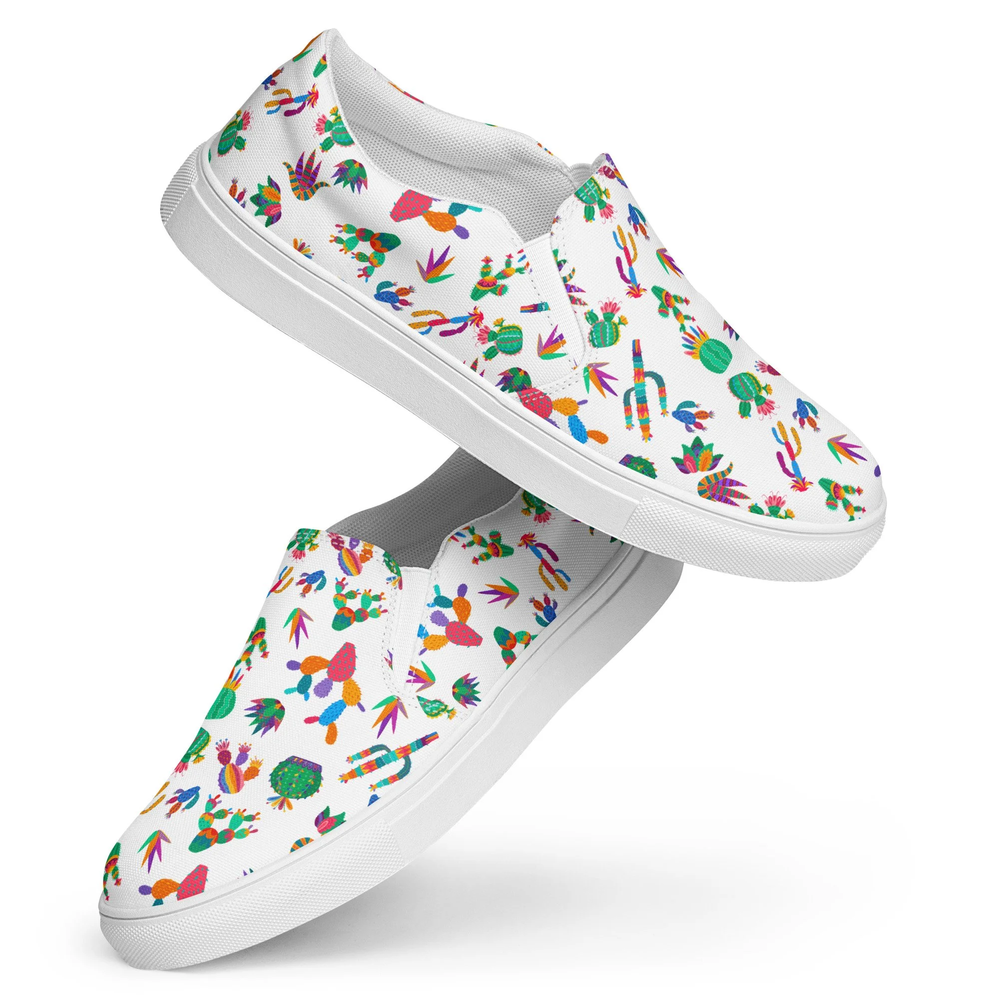 Bright Cactus Women's Shoes 1