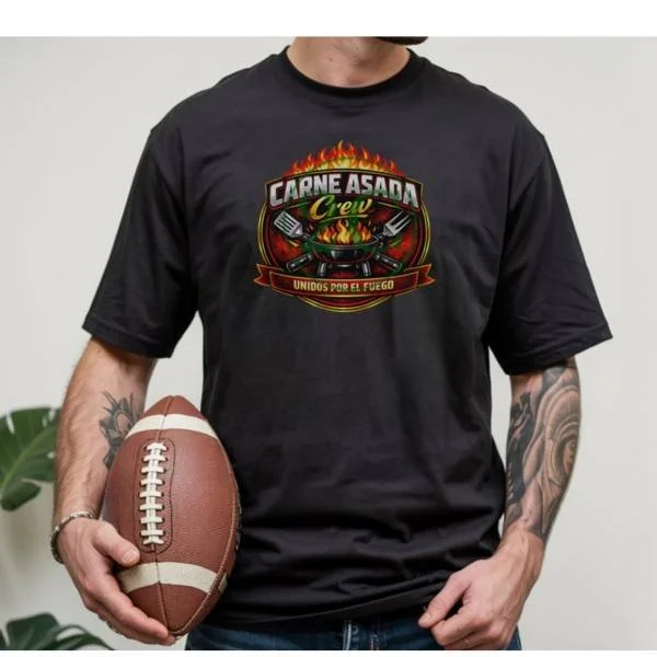 Carne Crew Unisex Adult Shirt