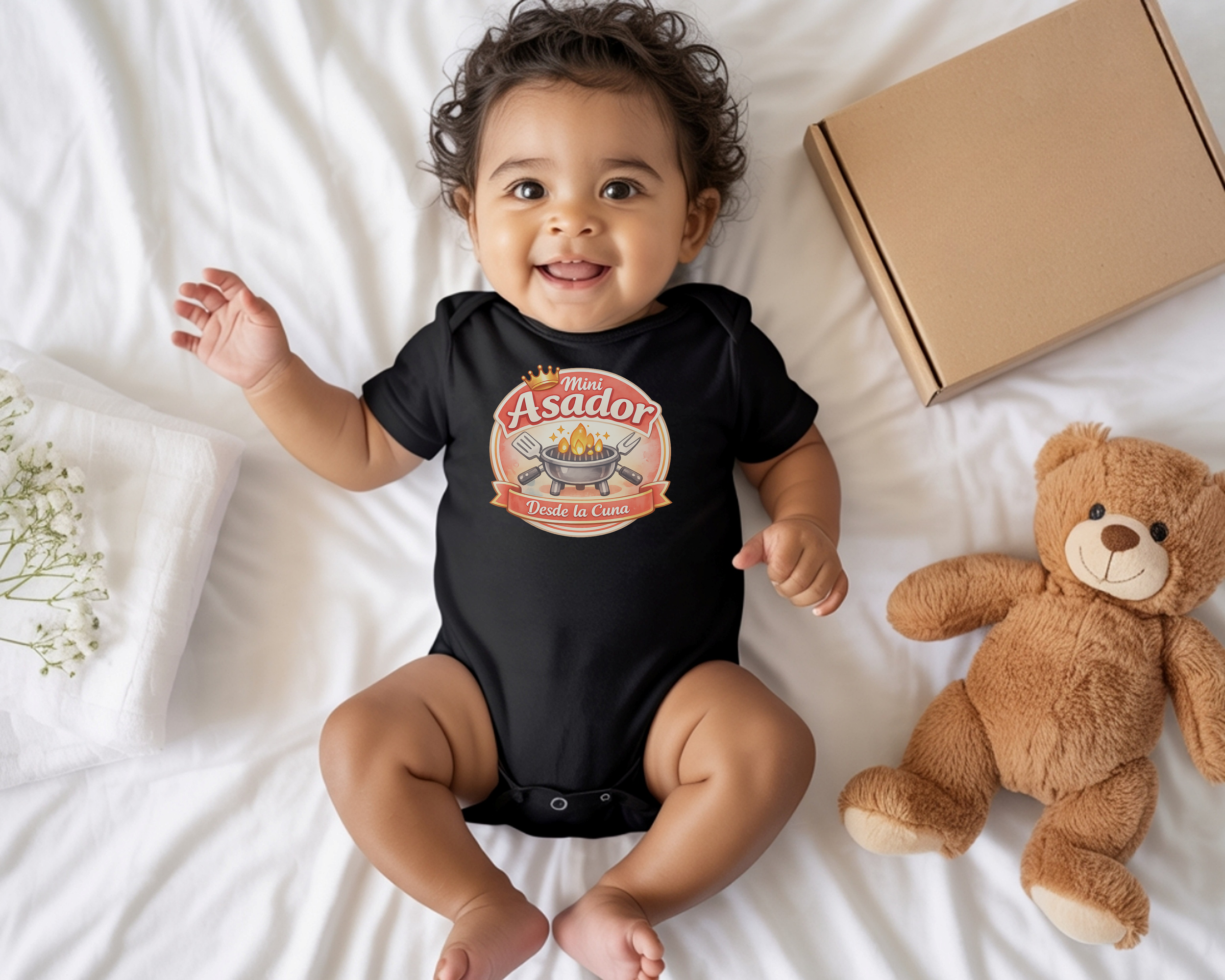 Mini Asador Onesie