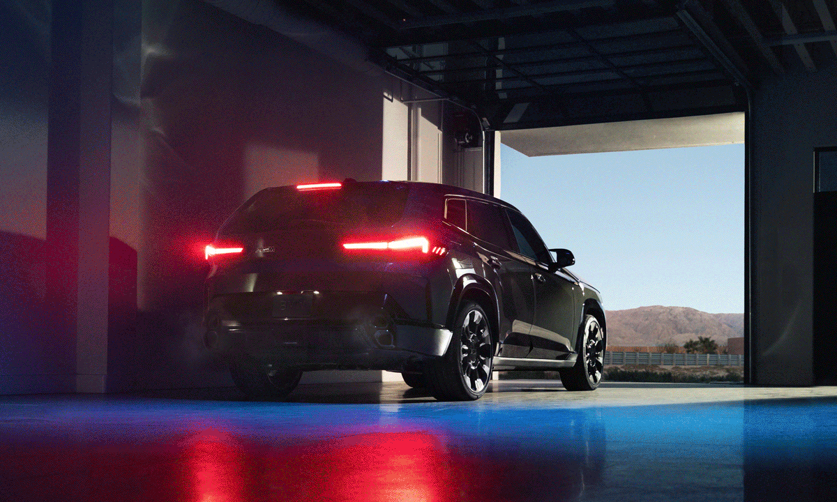Beautiful and cinematic commercial advertising photography of a Lexus IS350 F Sport with fashion model in Los Angeles.