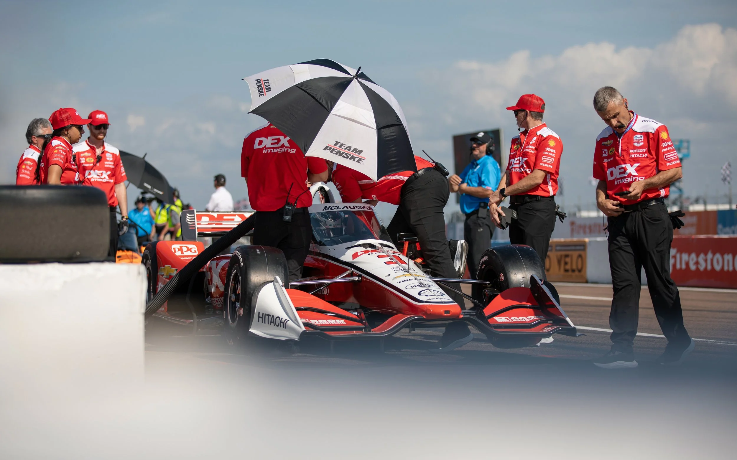 Best photographs from the Firestone IndyCar GP of St Petersburg