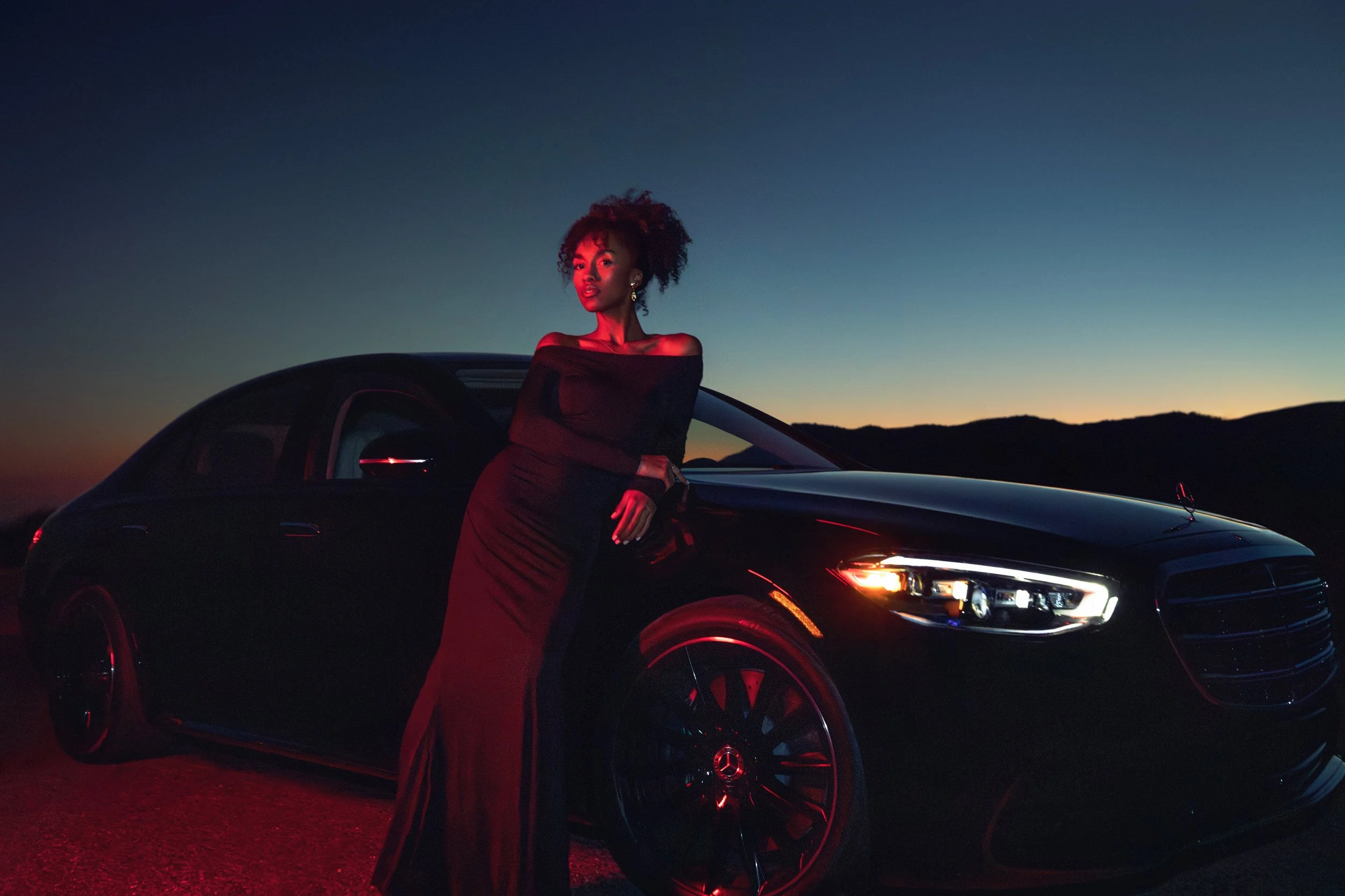 Luxury Automotive Photography Campaign - Mercedes-Benz S 580 E by David Masemore