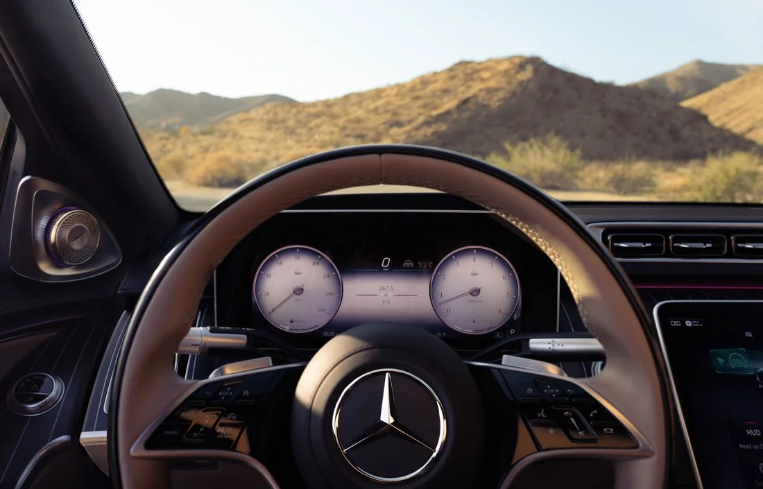 Mercedes-Benz Maybach commercial automotive photography in Los Angeles, created for top advertising agencies and luxury automotive brands.