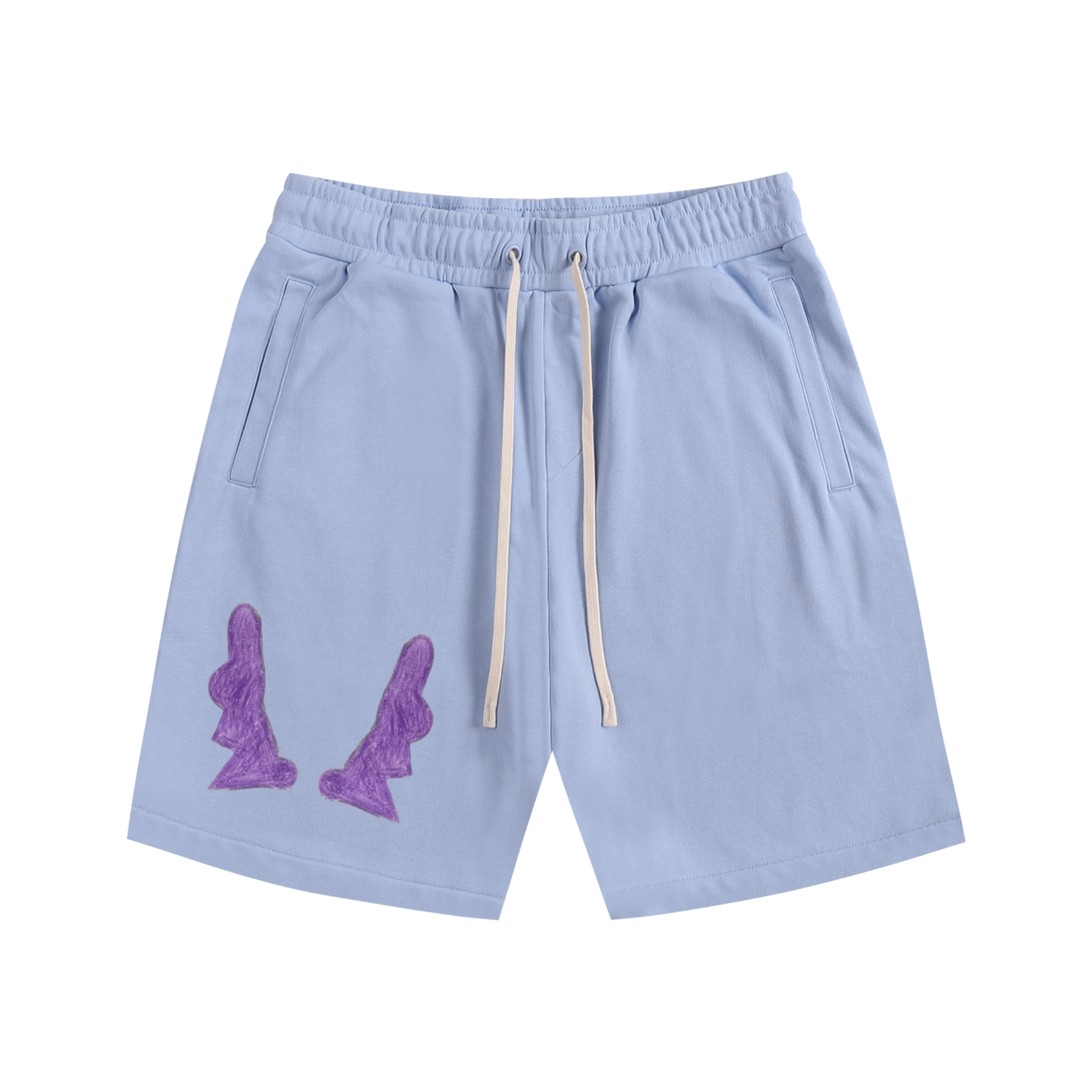 purplebunbuny shorts