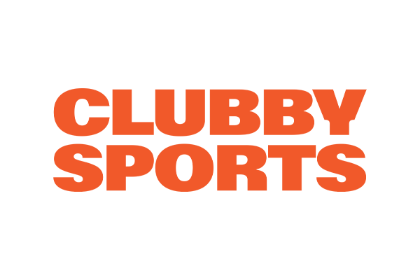 Stylized orange text reads 'GUBBY SPORTS' on a black background.