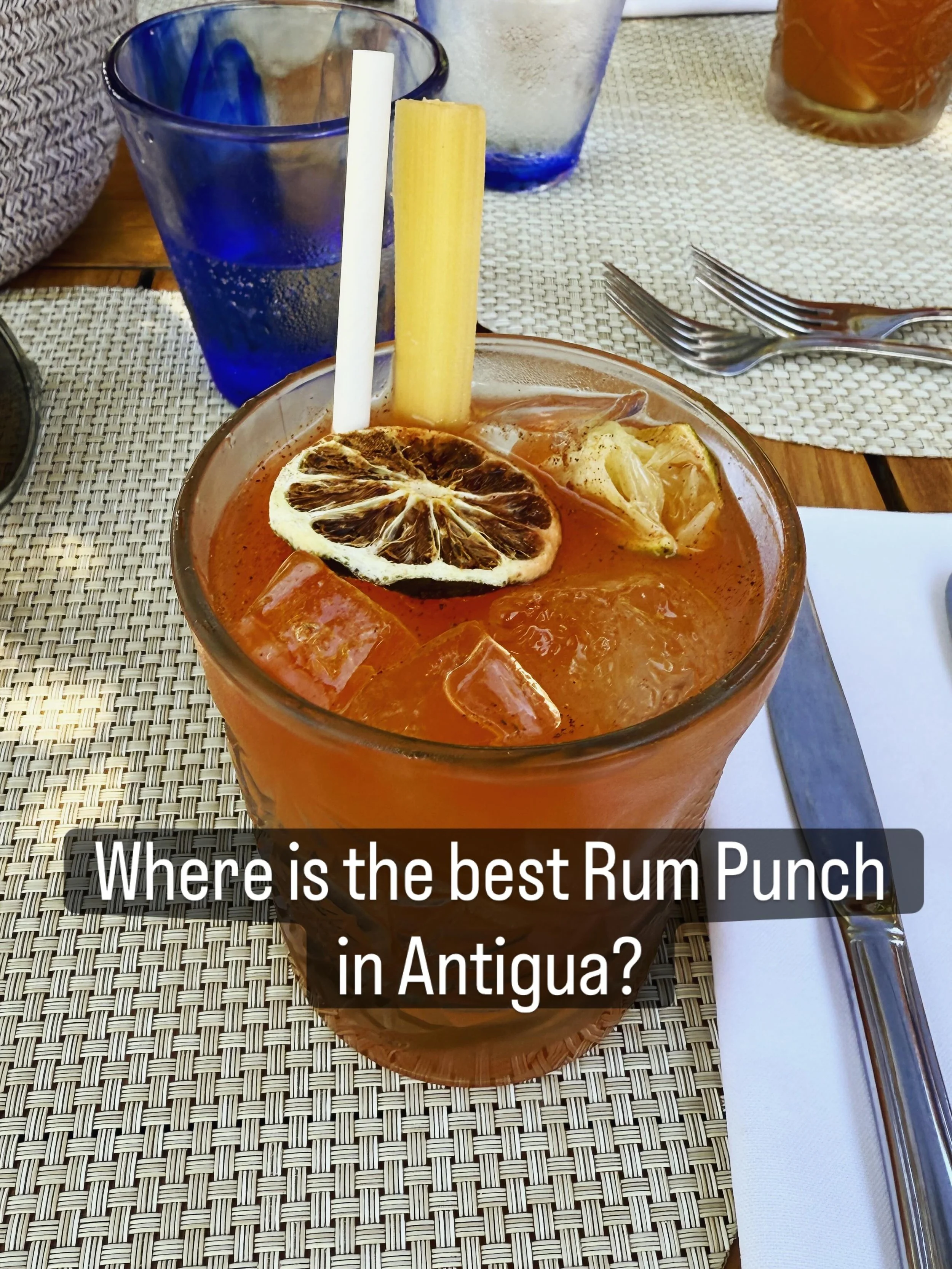 Who has the best Rum Punch in Antigua? Let us know your favorite! Who are we missing?