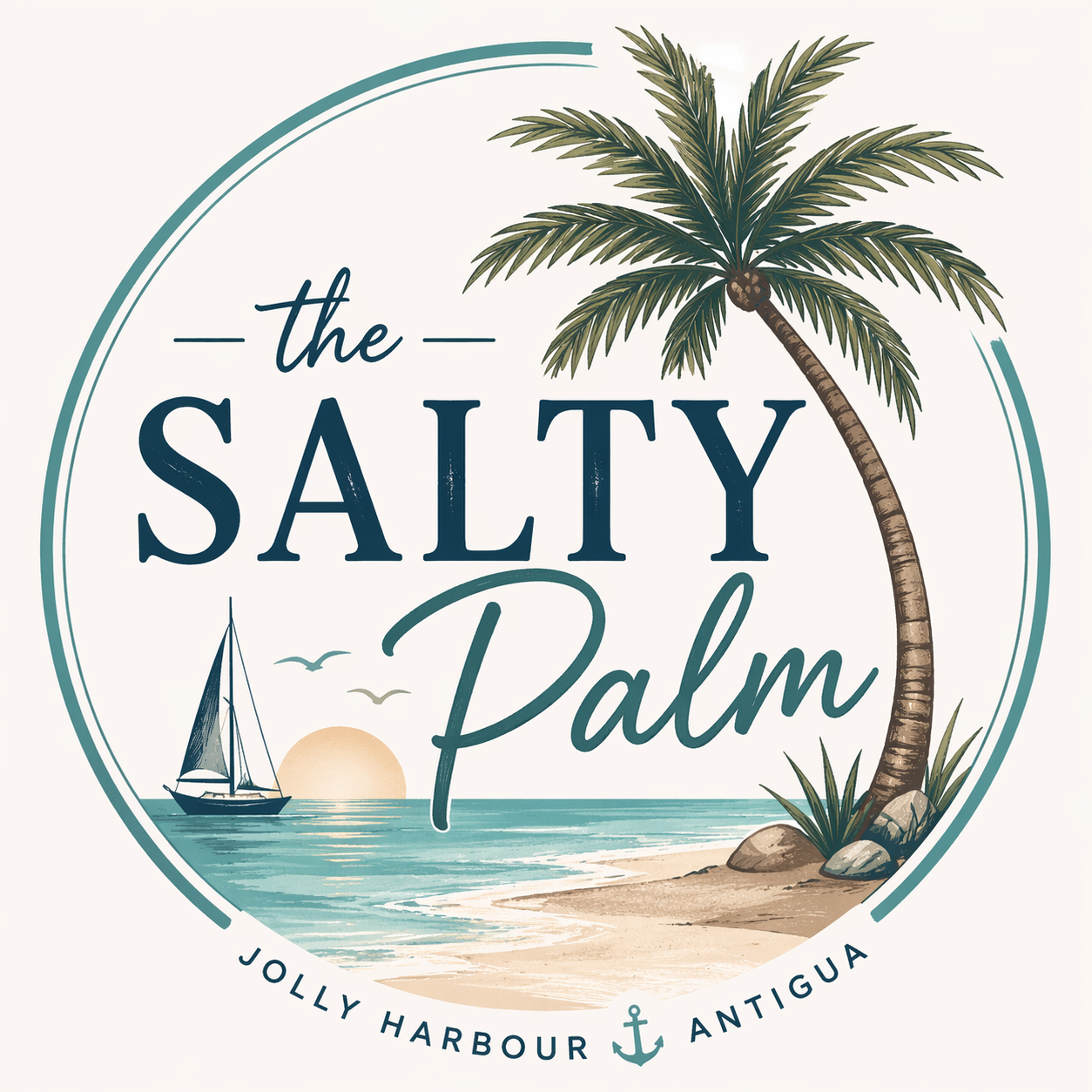 The Salty Palm Villa