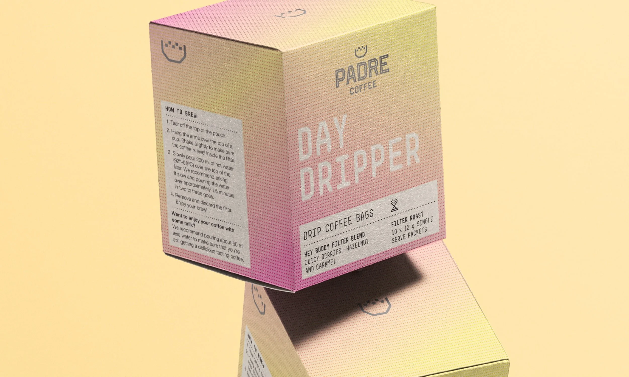 Padre Coffee Packaging