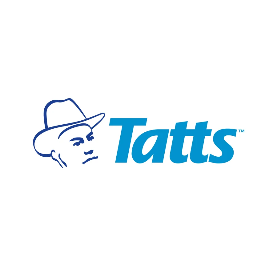 A subsidiary licensee brand within the Tatts Group of companies. Tatts is the official Victorian lottery.