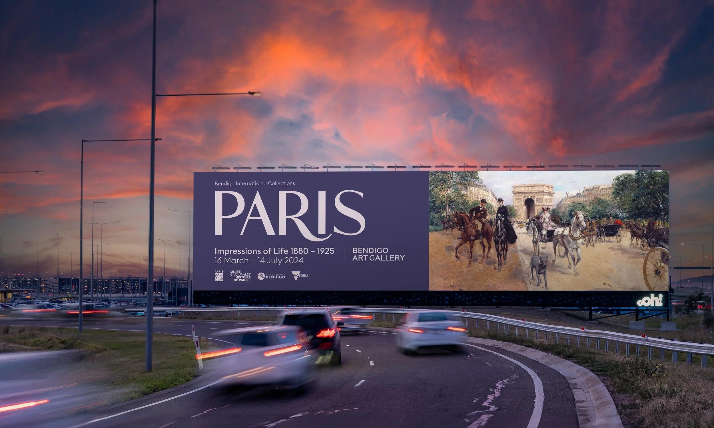 Paris: Impressions of Life 1880 – 1925
