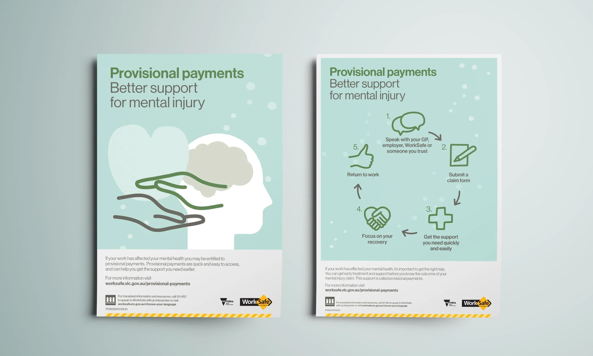 WorkSafe publications