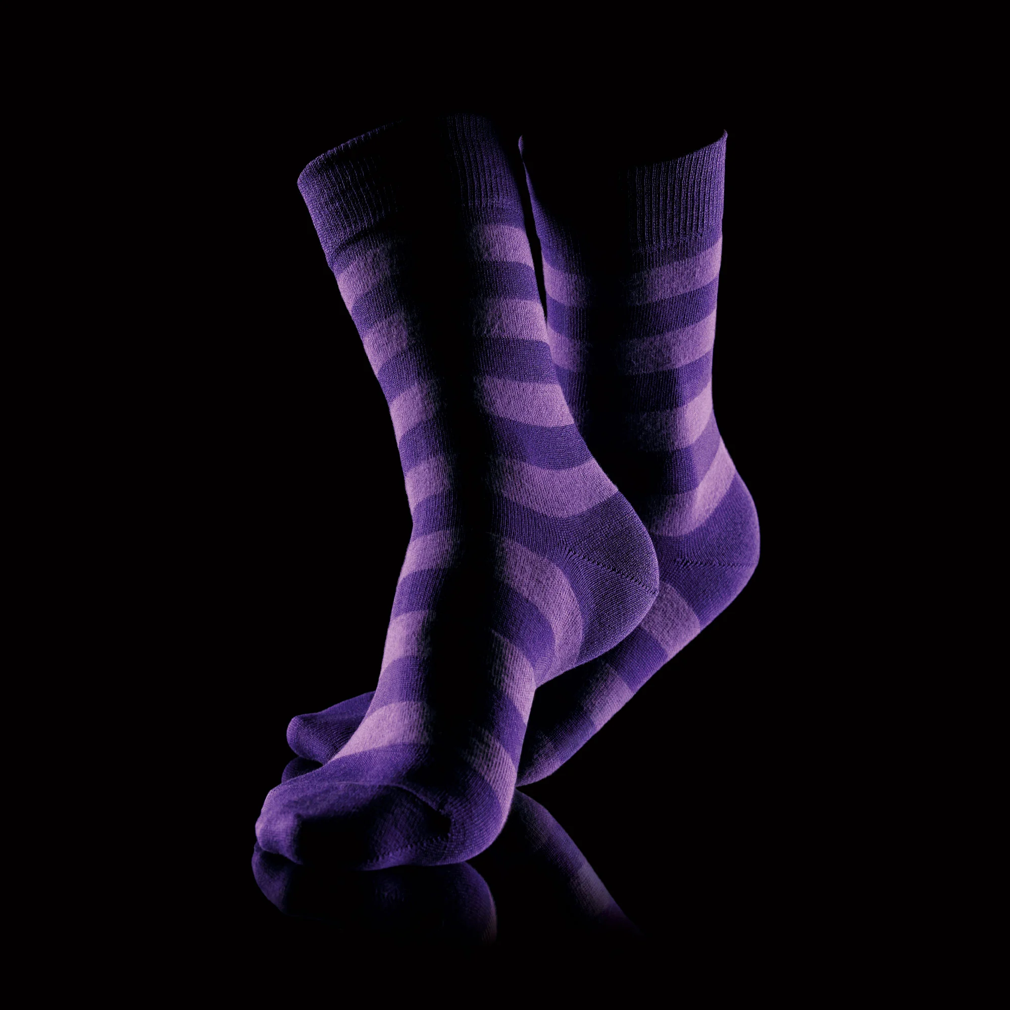 Humphrey Law Fashion Socks Ad Campaign