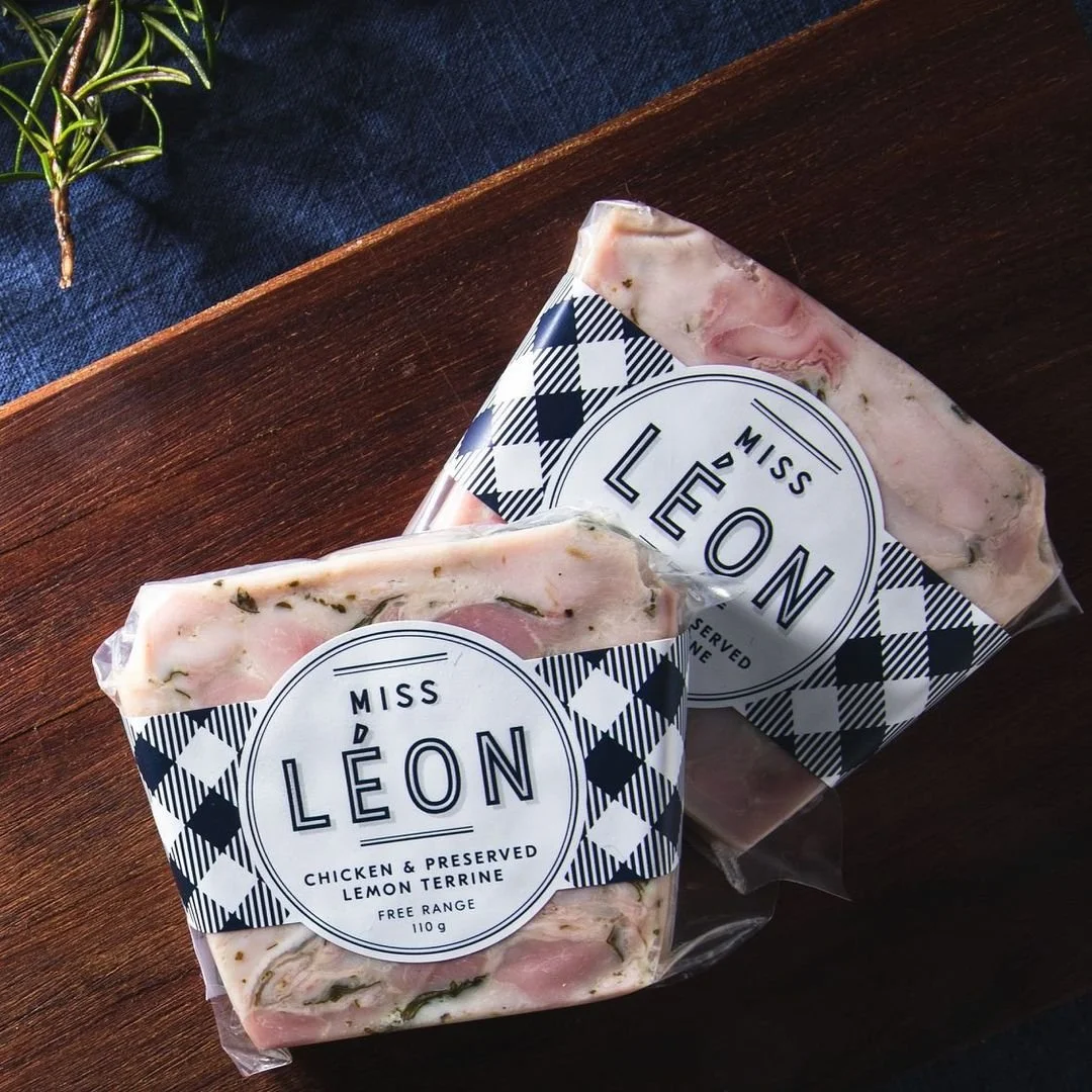 Savour & Grace Packaging