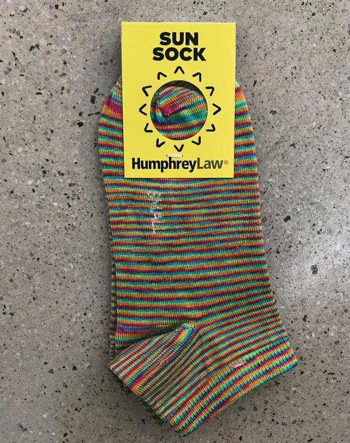 Humphrey Law Sun Sock