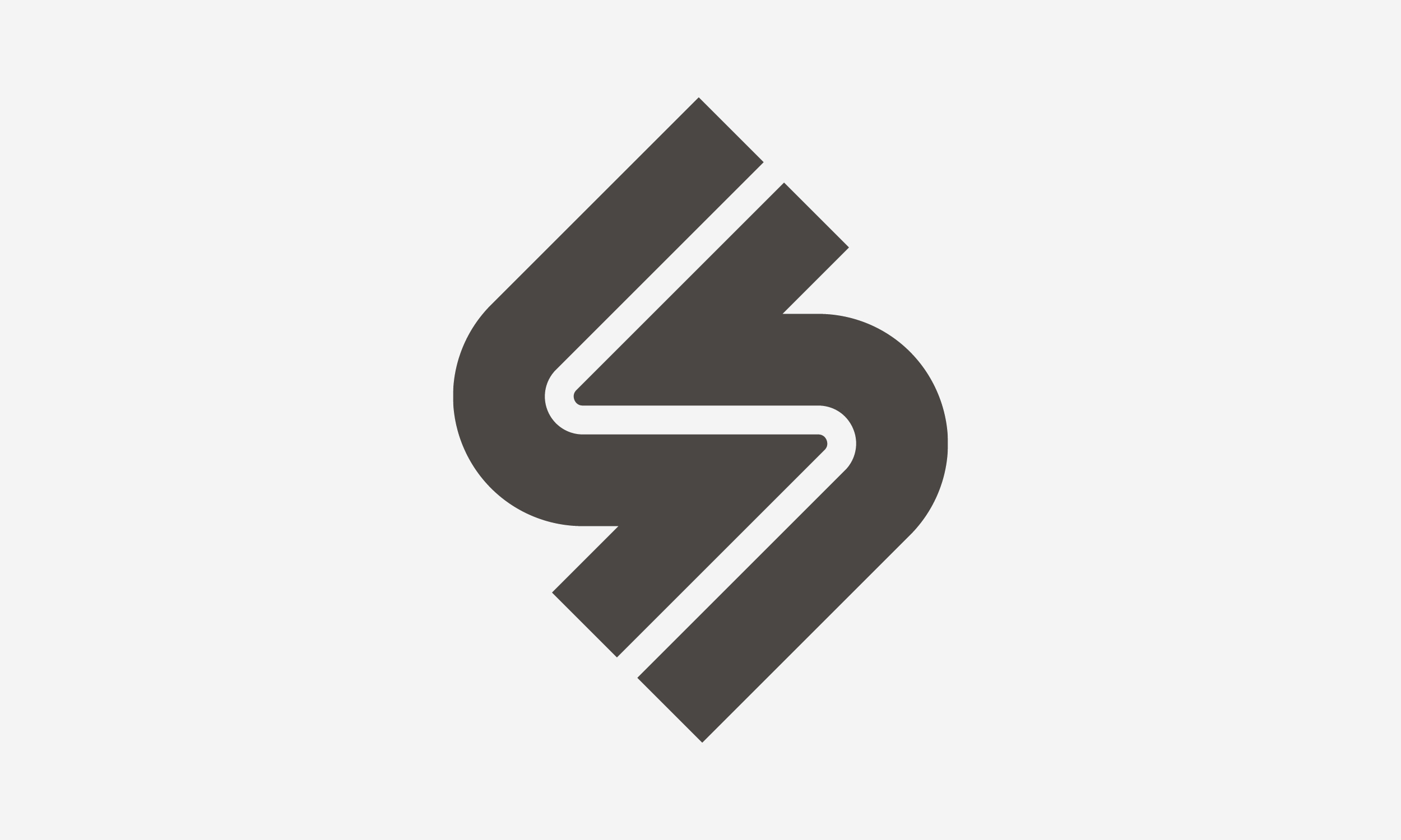  The brand mark was inspired by distinctive forms of the individual components of the coffee machine, to create a heroic and memorable symbol, whilst the stylised typography pays homage to iconic coffee machine branding. 