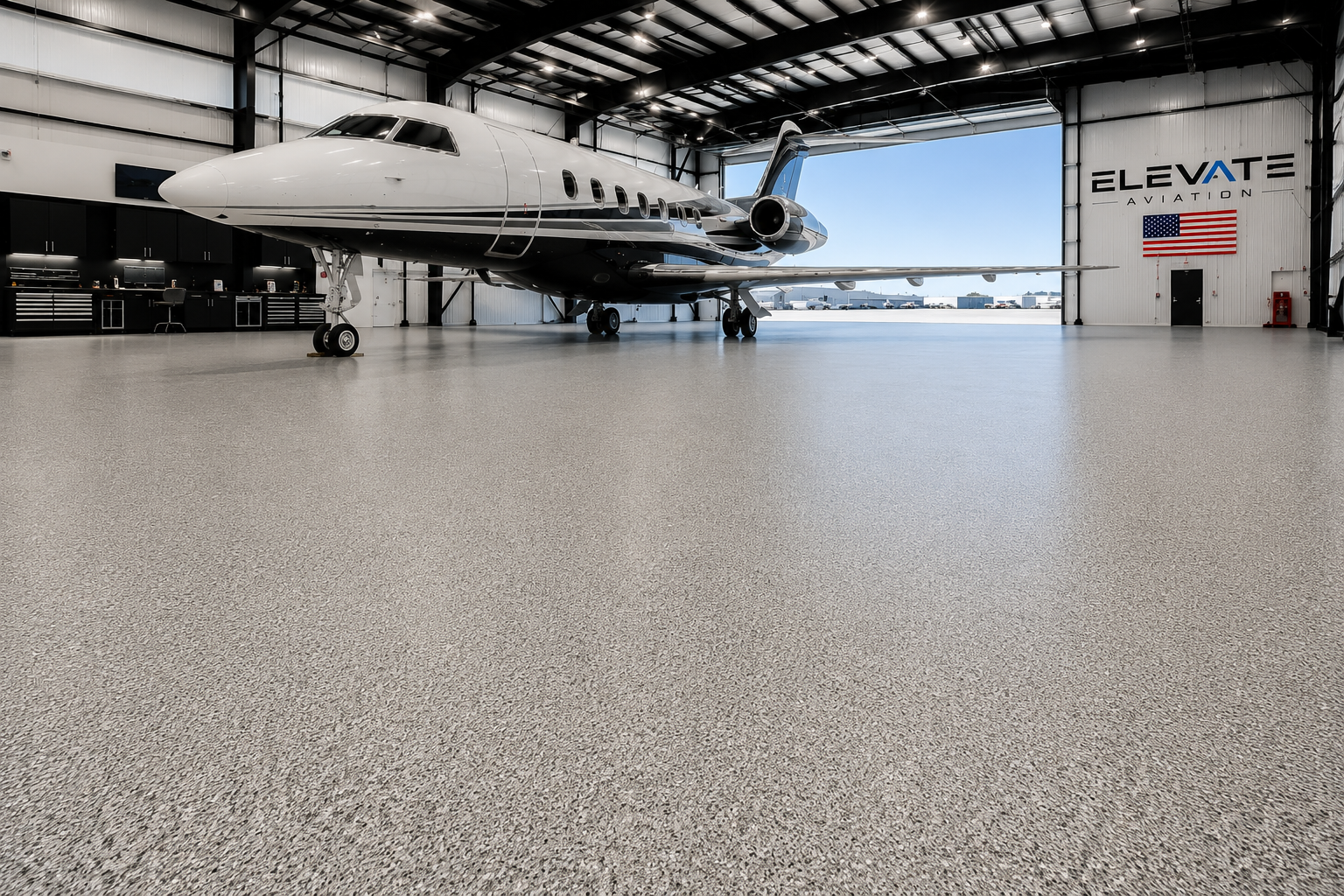 Quartz Flooring System