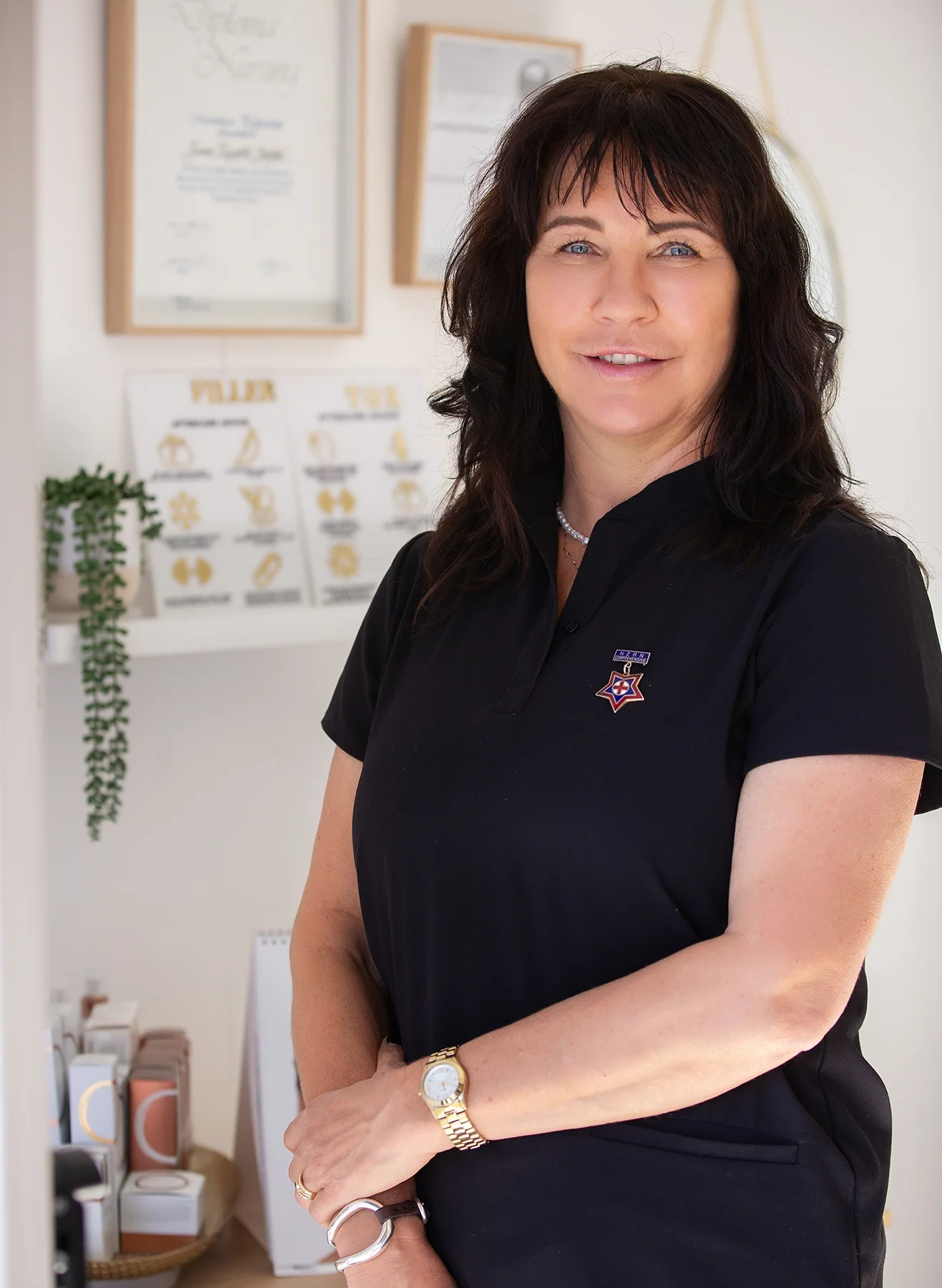 Portrait of Frances, founder of Face by Frances and experienced cosmetic injector in Auckland.