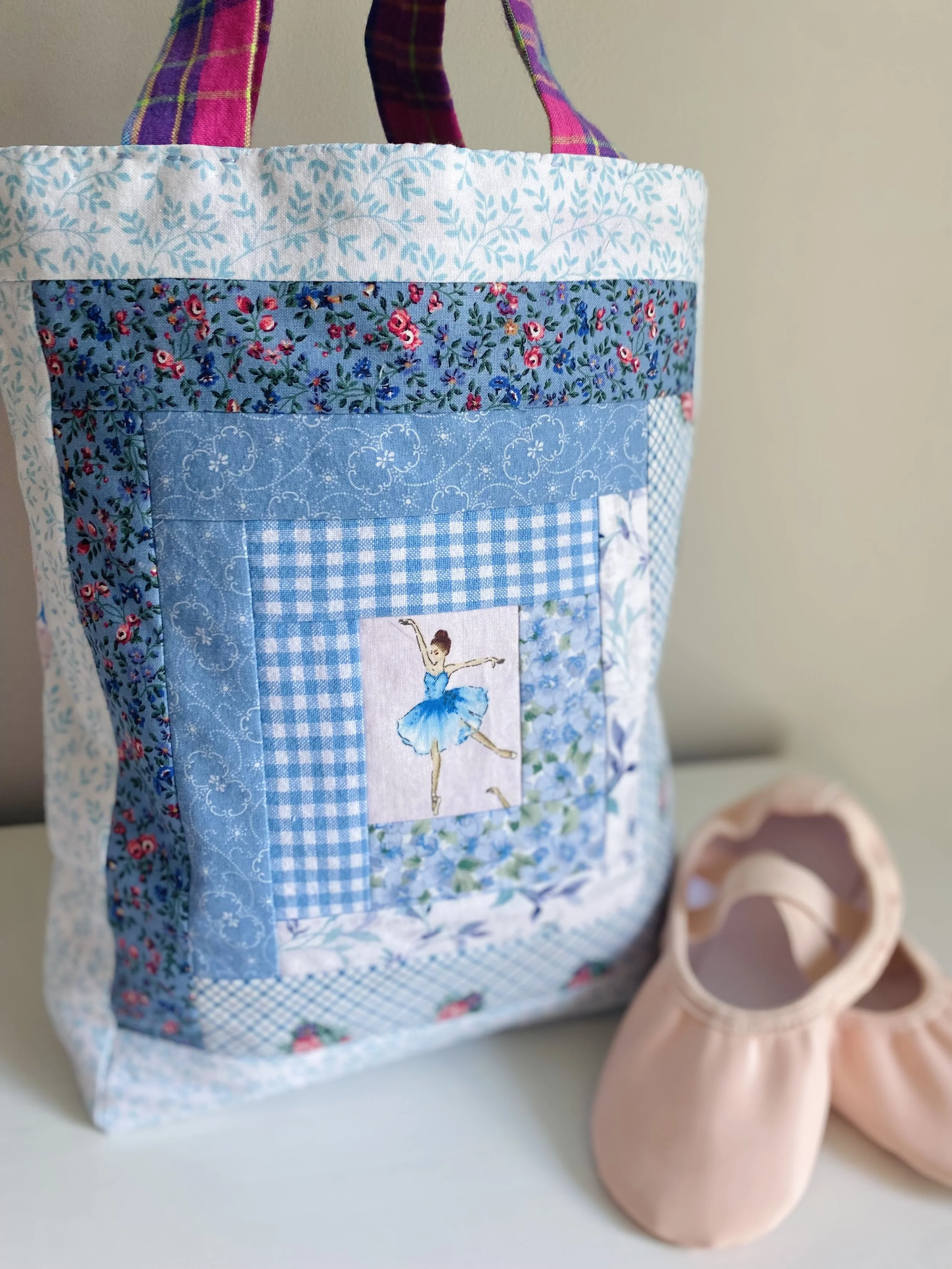 ballerina tote bag | child’s size