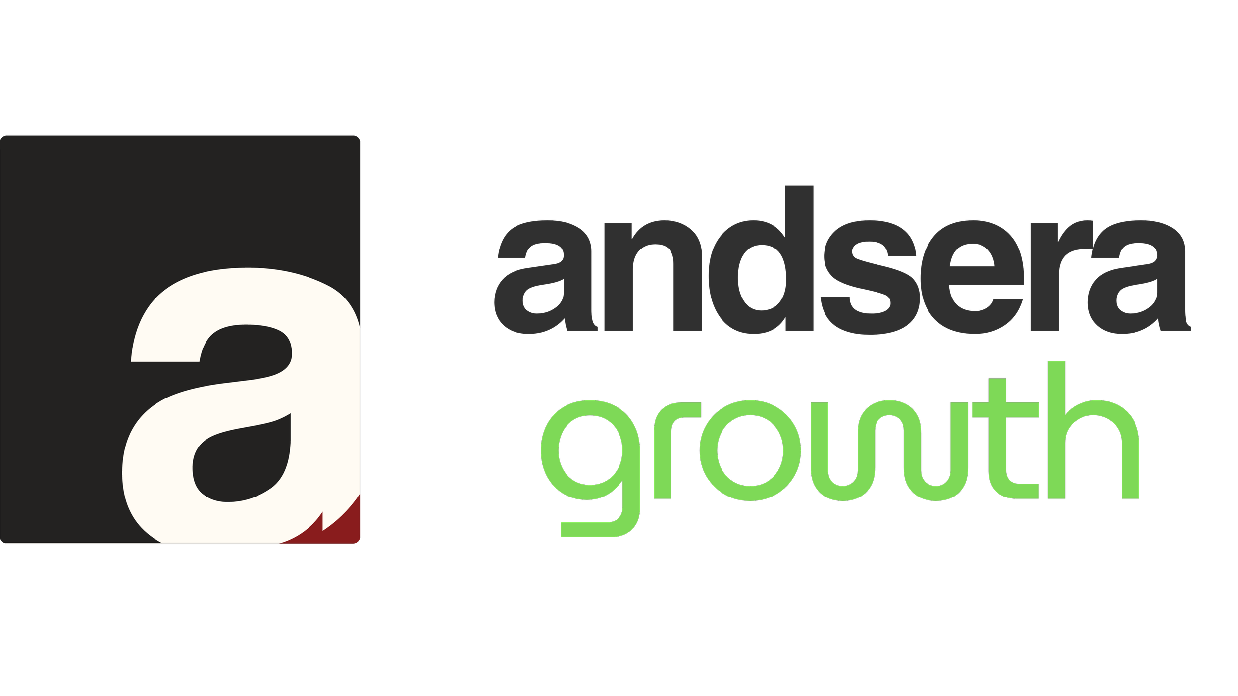 Logo of a2a and the words 'a2a' and 'about' in black and green letters on a black background.