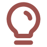 Lightbulb icon