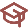 Graduation cap icon