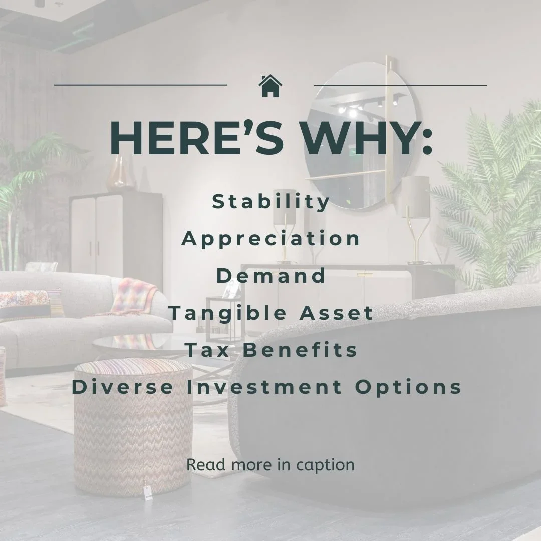 Benefits to investing in residential real estate