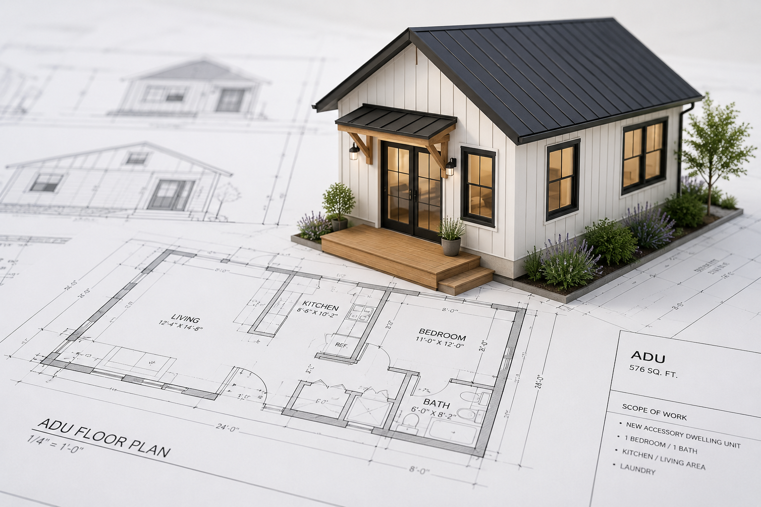 The Complete ADU Building Process: From Idea to Move-In