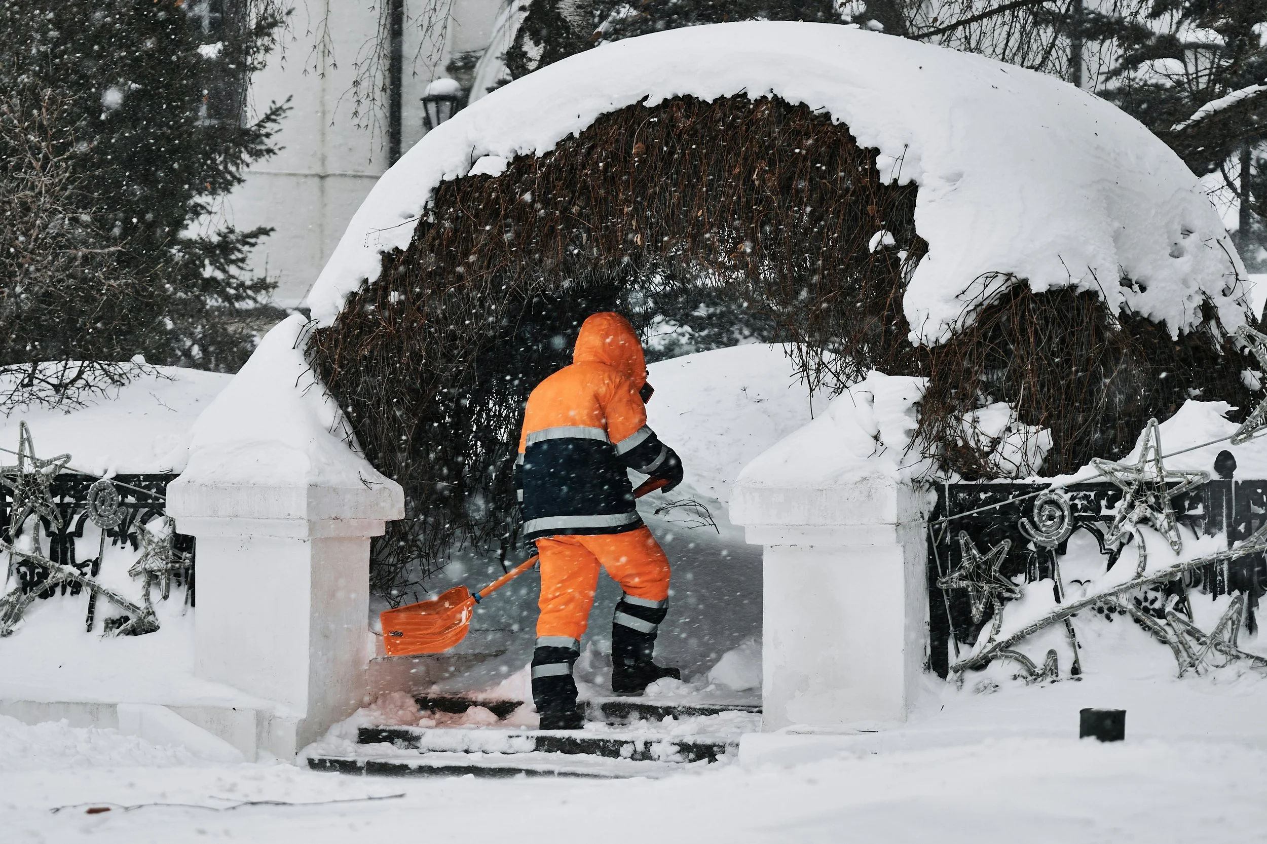 Sniego valymas