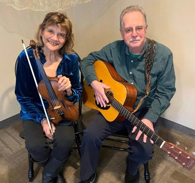 Dinah MellIn &amp; John Ebersold