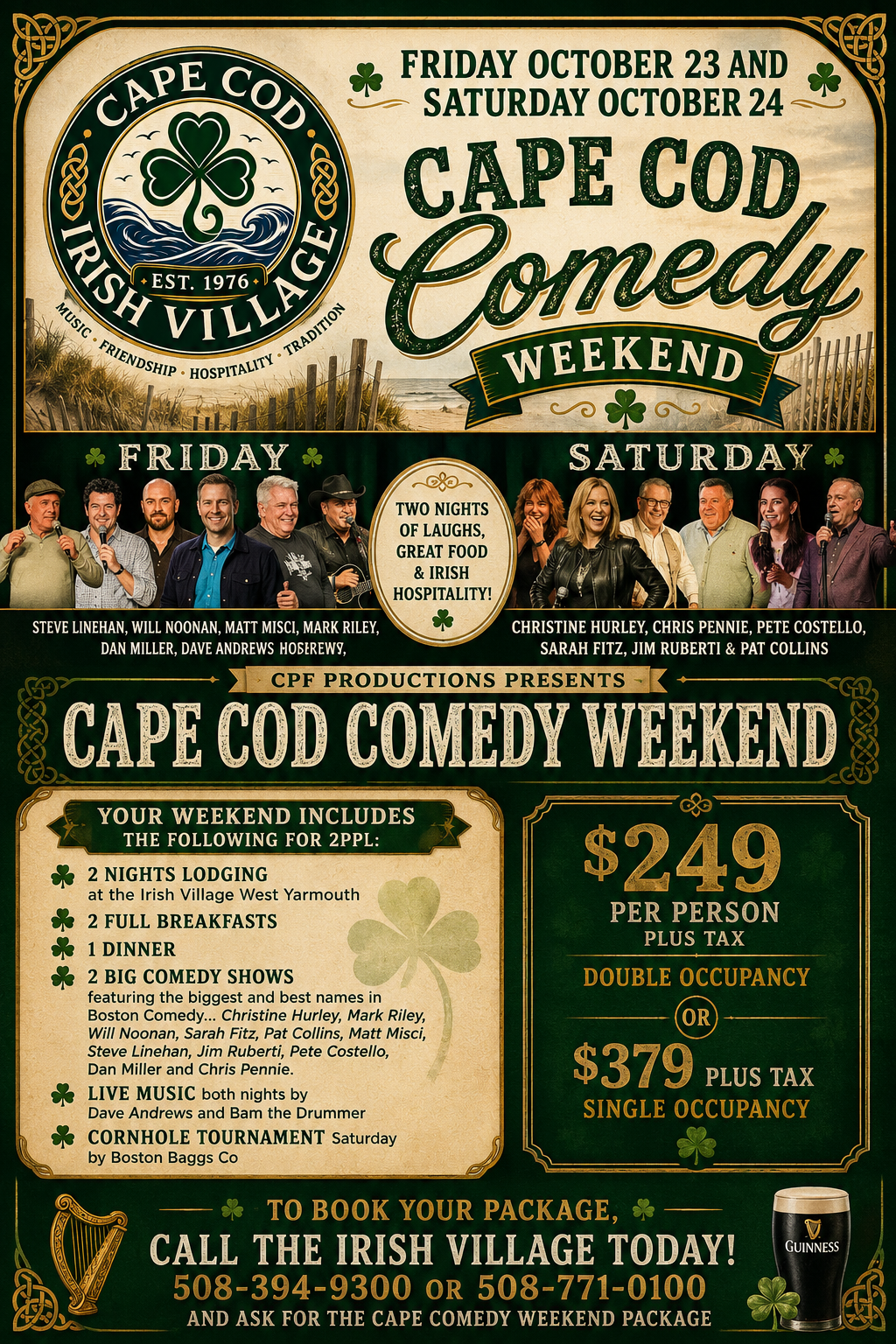 Comedy Weekend Special Performers