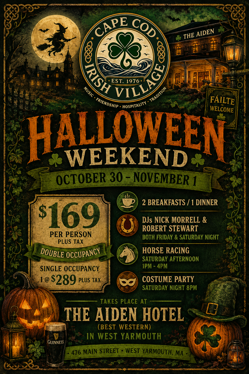 Halloween Weekend Events