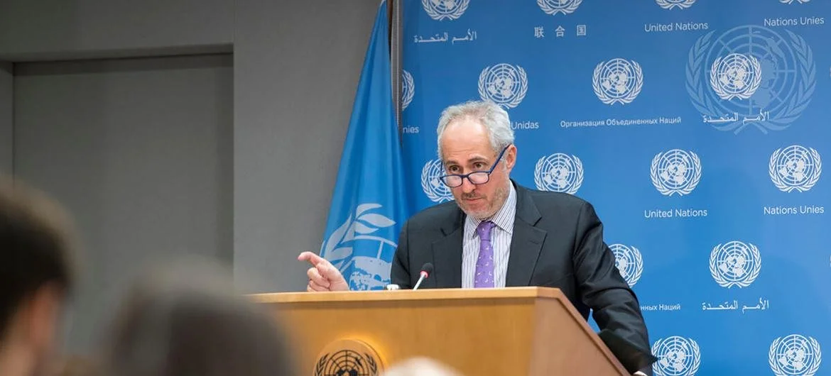 UN Encouraged by Possible Peace Between U.S. &amp; Iran