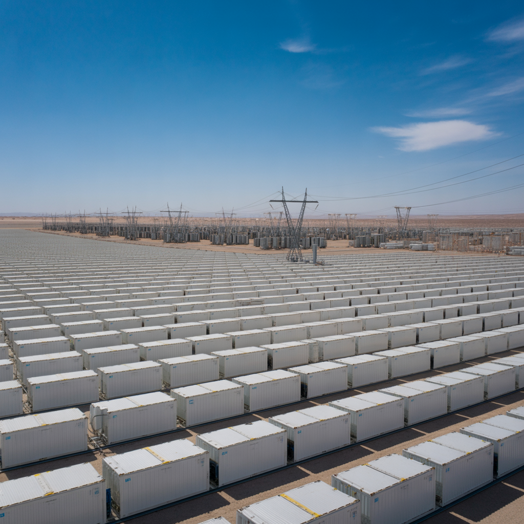 The New Imperative of Energy Storage