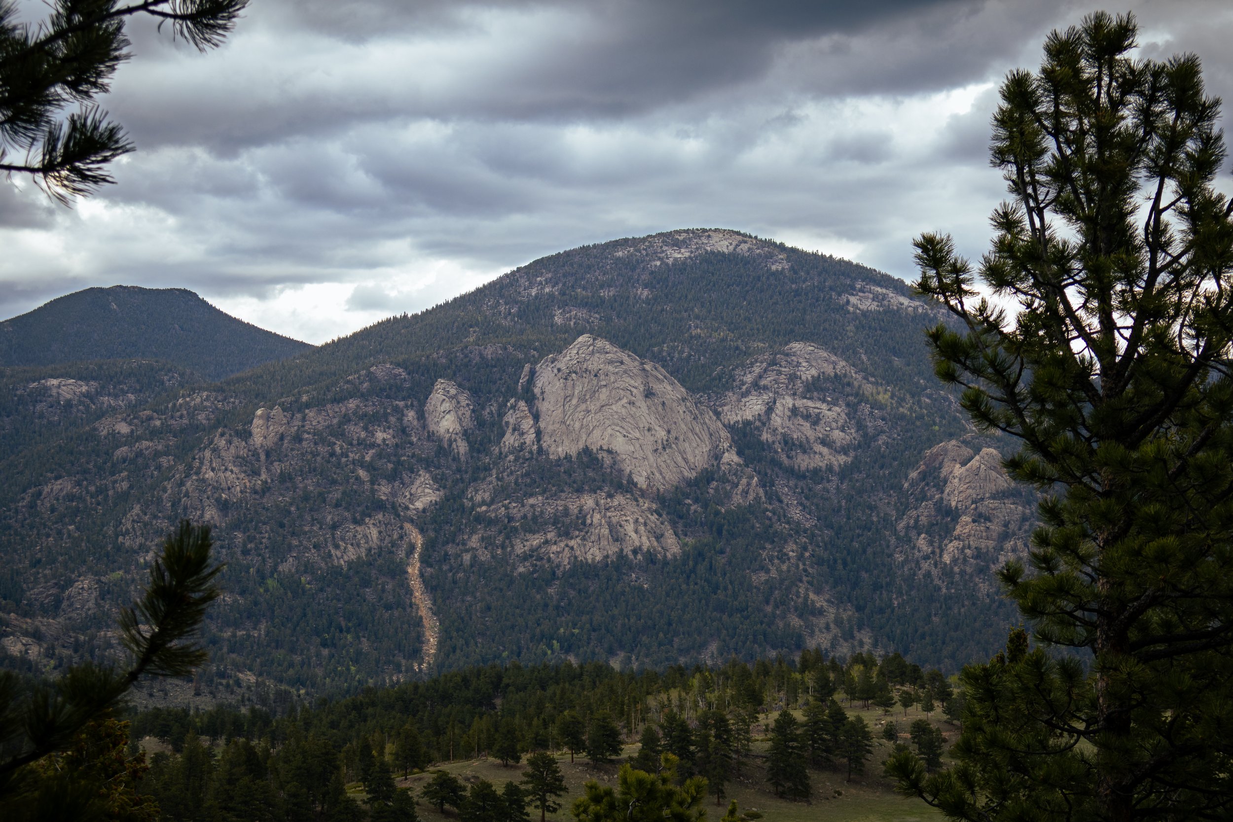 Mountainous Terrain
