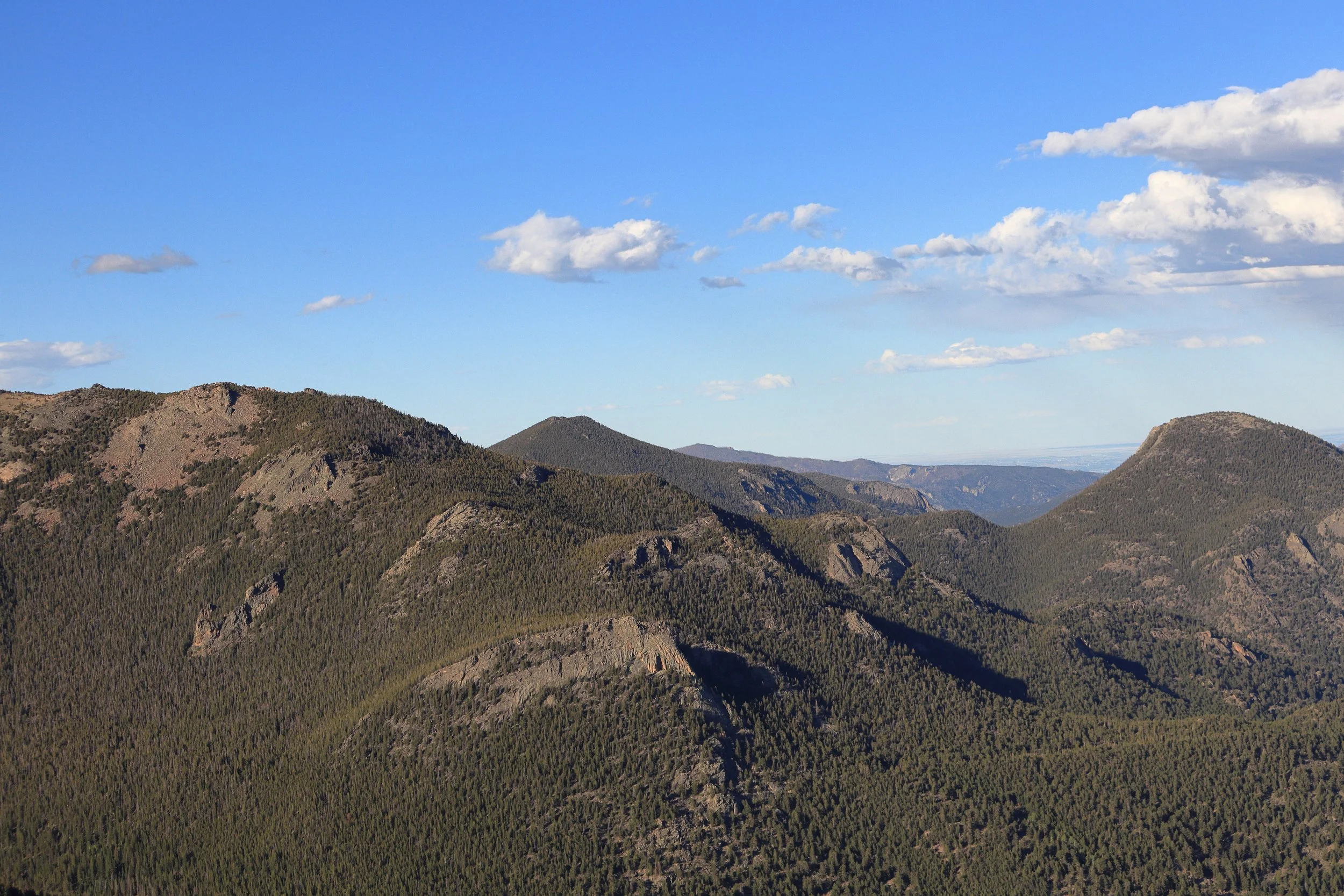 Mountainous Terrain