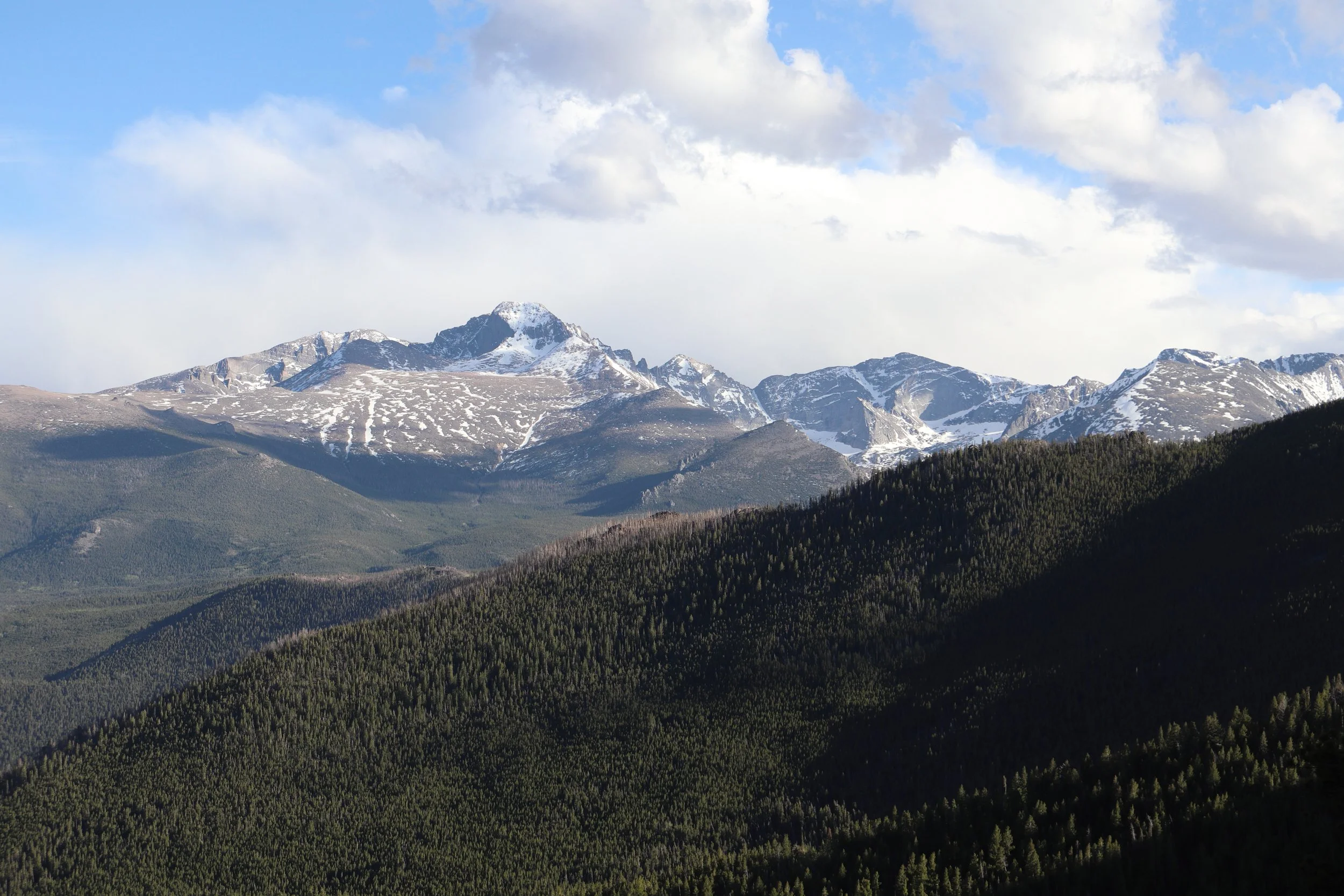 Snow Capped Mountains