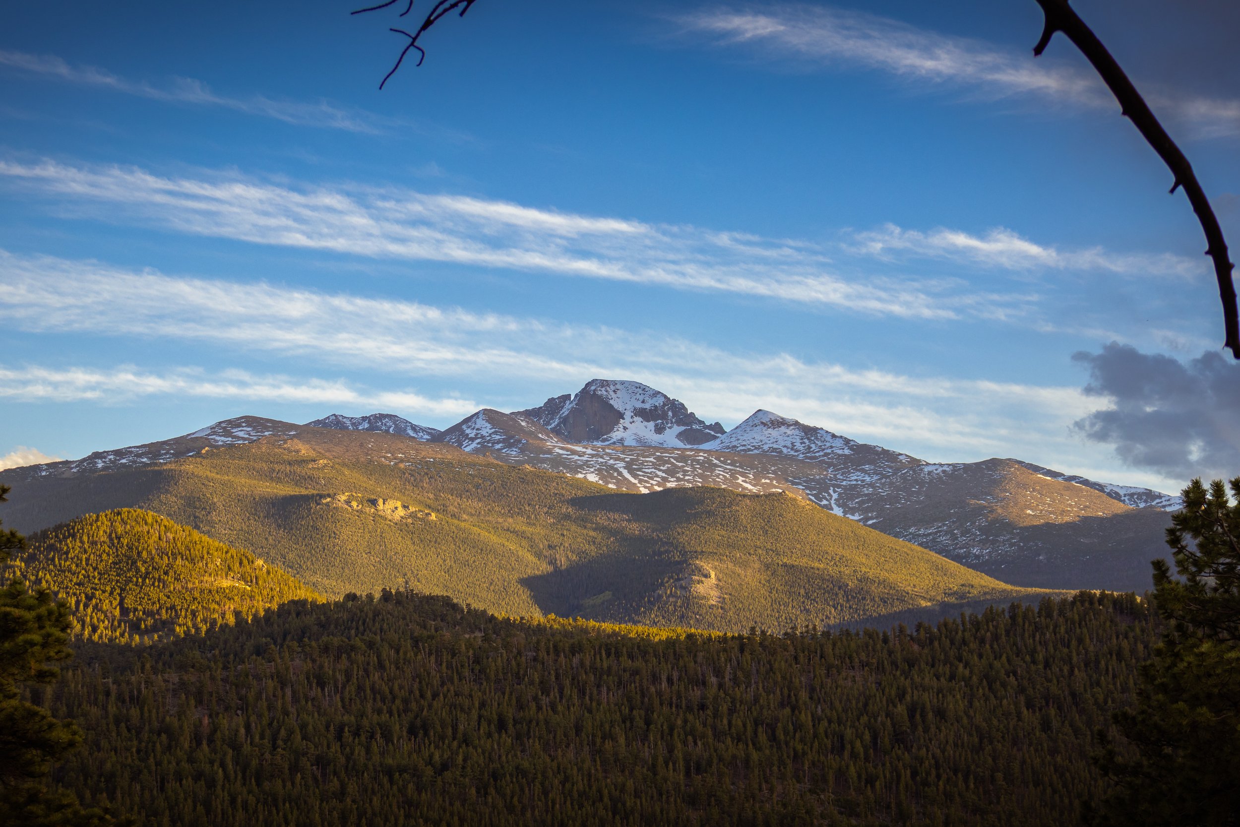 Snow Capped Mountains