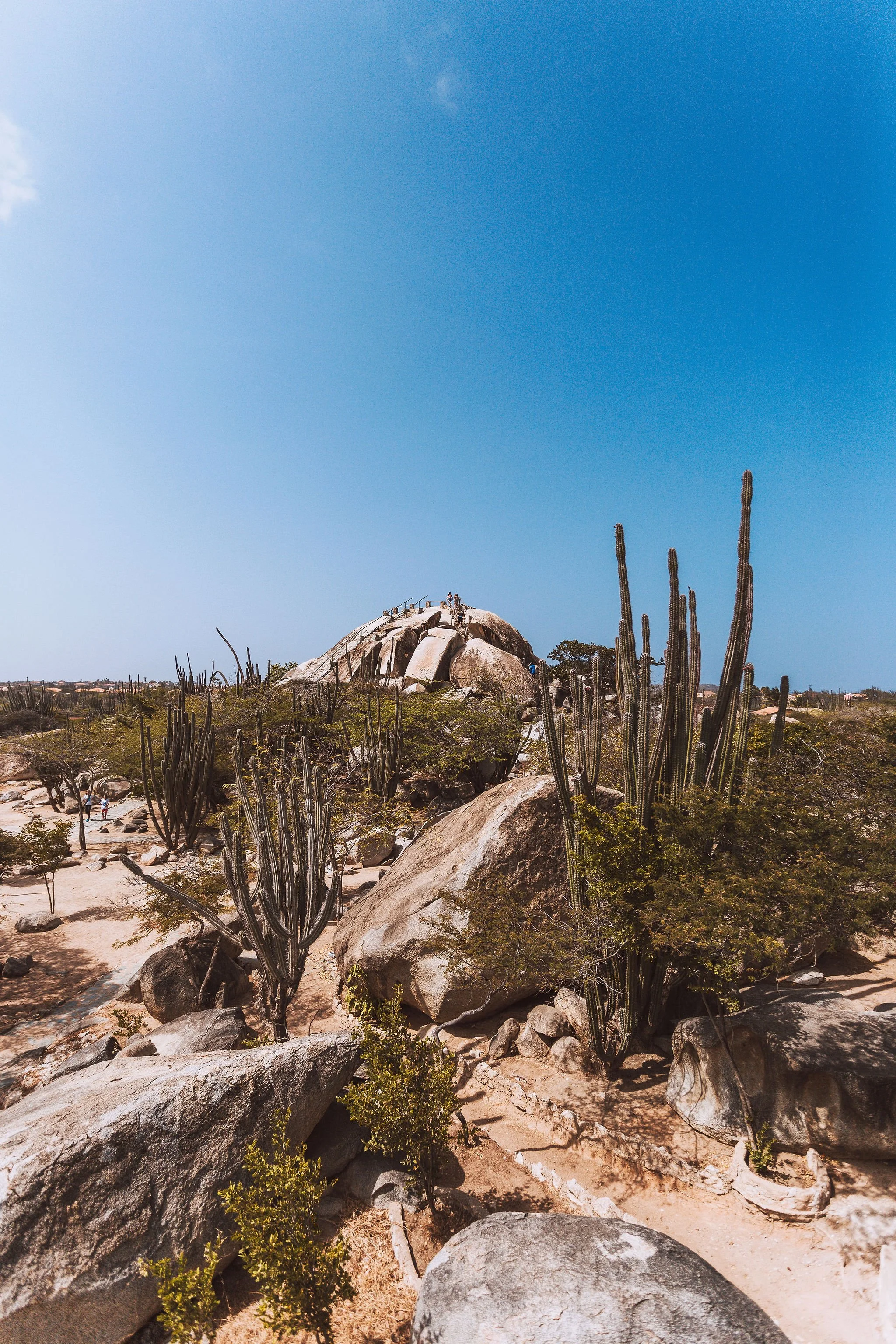 Casibari rock formations aruba
