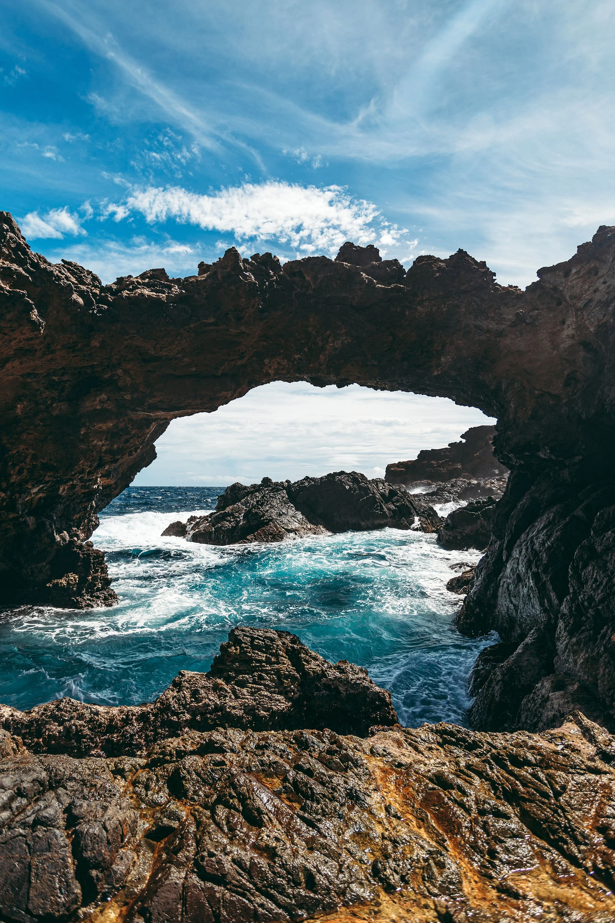 Natural bridge Sero Colorado aruba