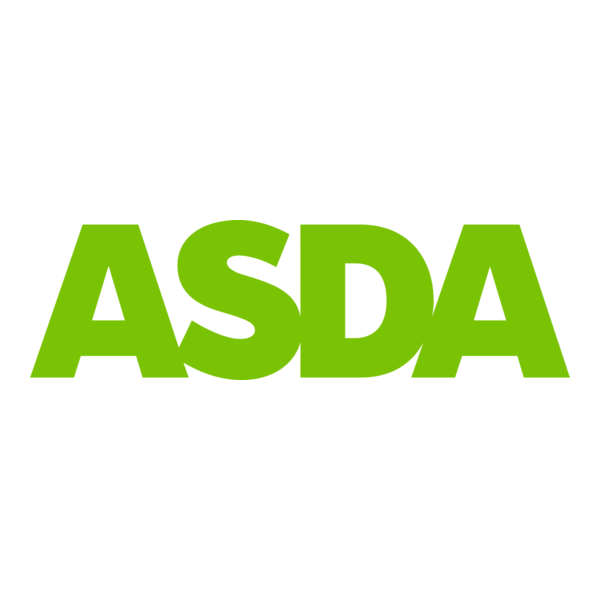 ASDA logo in green text on a white background.