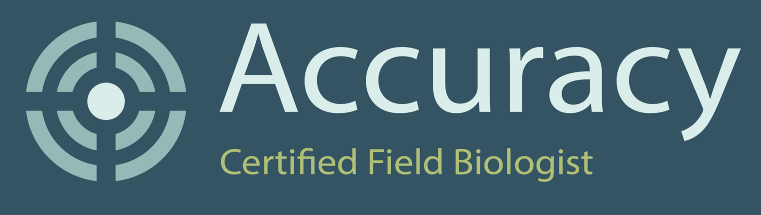 Accuracy - Certified Field Biologist