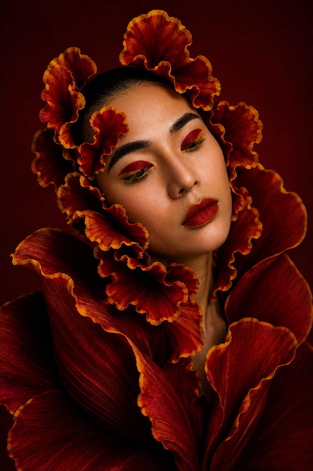FORM: MAKEUP IS THREE-DIMENSIONAL