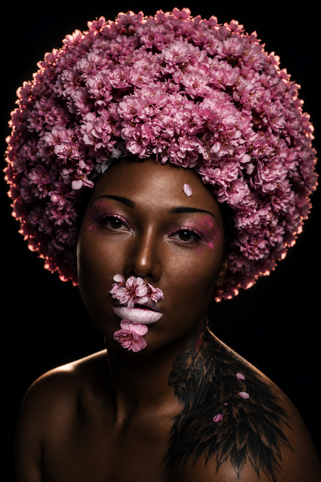 LIGHT IS PART OF THE MAKEUP