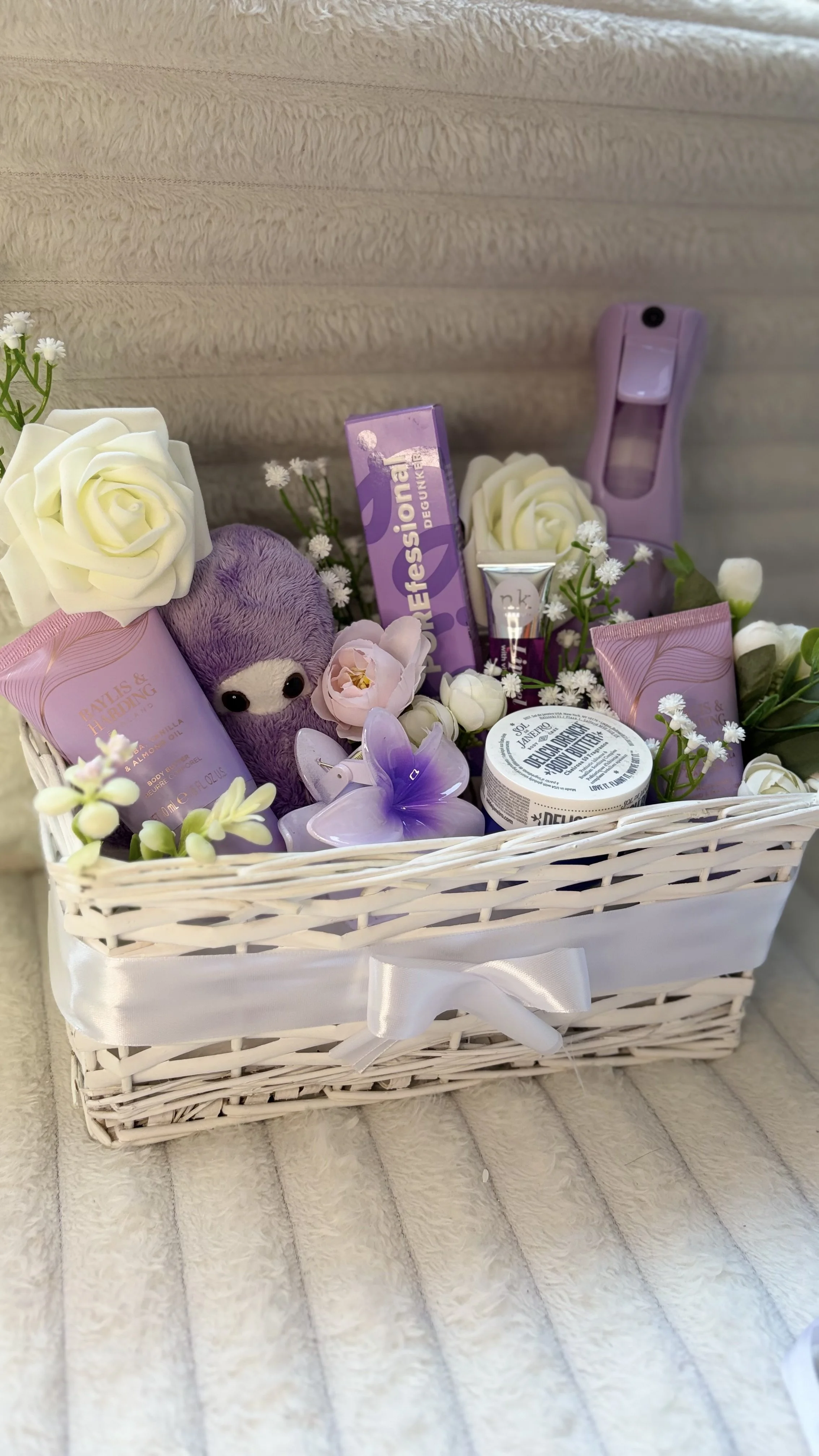 The Lavender Glow & Hair Hydration Edition