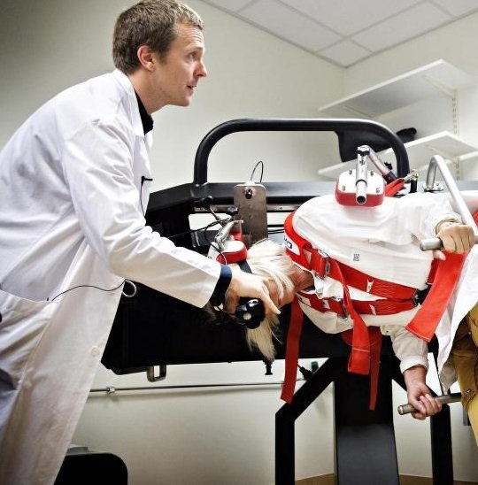Treatment in TRV-Chair